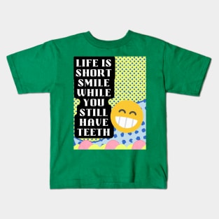 life is short Kids T-Shirt